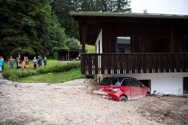 Sigue tensión por las inundaciones en Alemania, pese a remitir las precipitaciones - Mundo - ABC Color