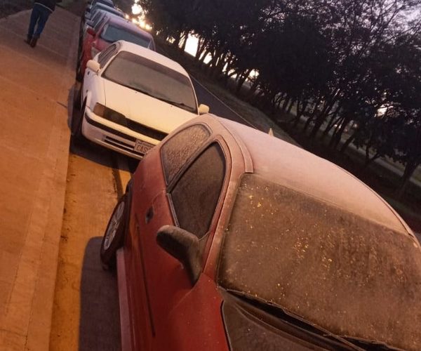 Escarchas en Alto Paraná