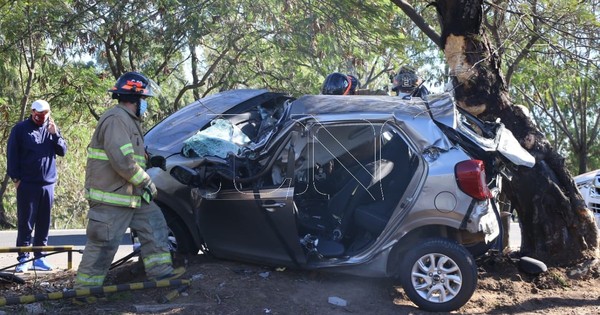 La Nación / Fin de semana trágico con varios accidentes de tránsito fatales