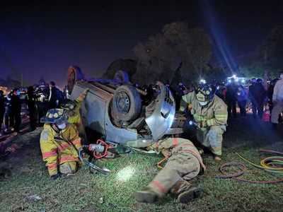 Automovilista muere en violento accidente en km 12 de la Ruta PY02 - La Clave