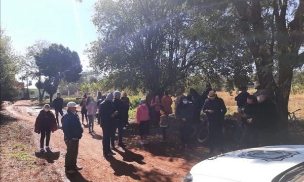 Protestan contra instalación de antena 5 G en Minga Guazú