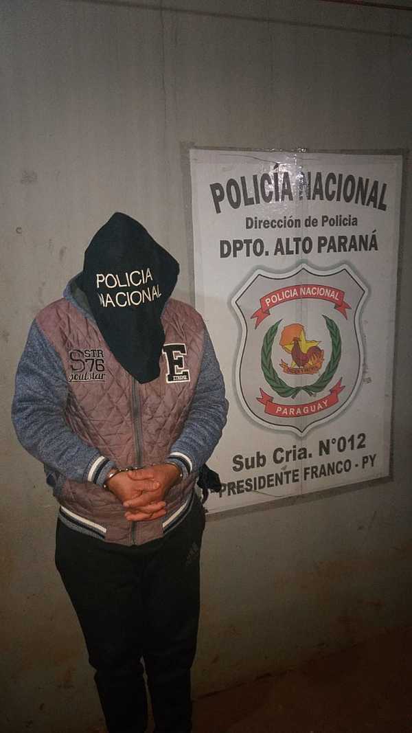 Detienen a violento borracho que agredió a casi todos sus familiares - La Clave