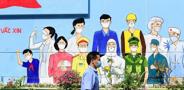 Vietnam cuadruplicó en un día su número de casos de coronavirus de todo el 2020 - ADN Digital