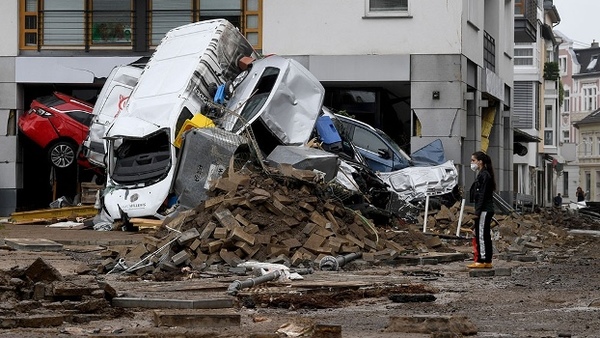 Sube a 165 el número de muertos por las inundaciones en Alemania | .::Agencia IP::.