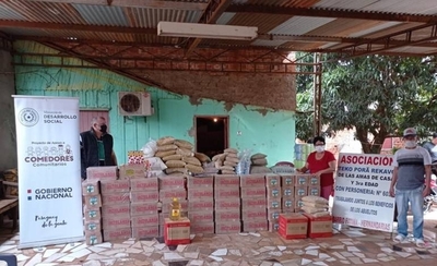 Diario HOY | Entregaron 32 toneladas de alimentos no perecederos a organizaciones comunitarias