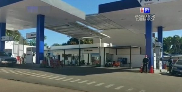 Millonario atraco a una gasolinera en Carapeguá | Noticias Paraguay