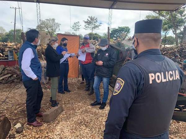 SUSPENDEN ASERRADERO POR SUP. EXPLOTACIÓN LABORAL INFANTIL