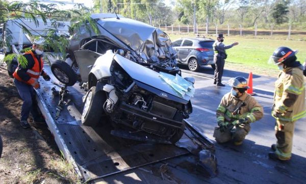 Fallece un hijo de Francisco “Chiqui” Arce en brutal accidente de tránsito en Asunción – Diario TNPRESS