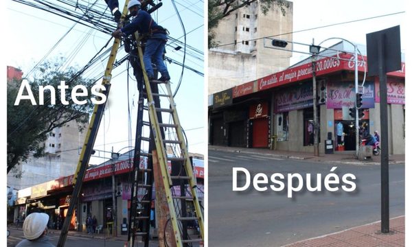 Ande finalizó trabajos de modernización del sistema eléctrico en Ciudad del Este – Diario TNPRESS