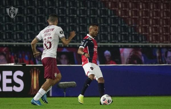 Partido de vuelta: Fluminense vs. Cerro queda pospuesto