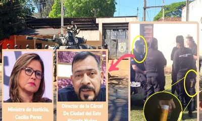 Director de la cárcel de Ciudad del Este vende “de todo” y farrea con las celadoras dentro del penal – Diario TNPRESS
