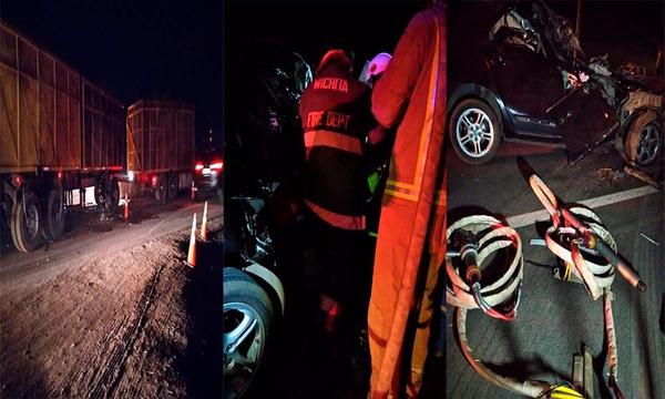 San José de los Arroyos; Dos fallecidos en accidente de tránsito – Prensa 5
