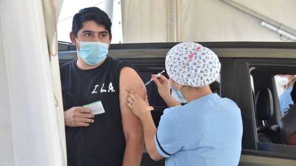 Borba prevé ubicar al país entre los más vacunados en setiembre contra el Covid-19