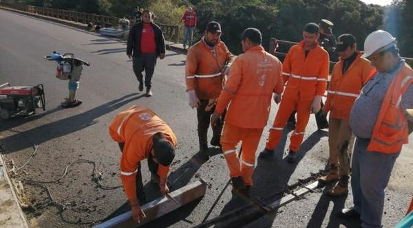 Habilitan ambas calzadas del puente Tabicuary – Prensa 5