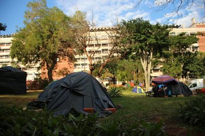 Campo de desplazados | El Independiente