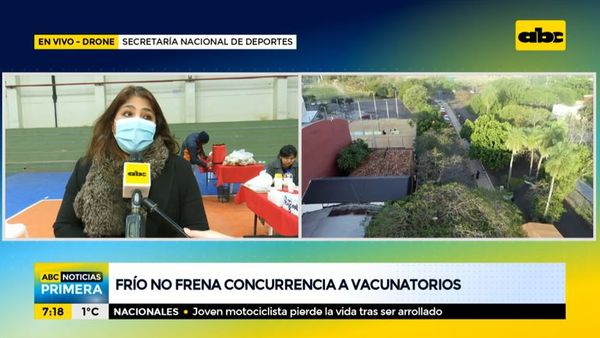 “Al cargar la jeringa, el profesional debe mirar lo que hace” - ABC Noticias - ABC Color