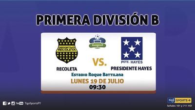 Presidente Hayes intenta retomar la punta de la Primera B