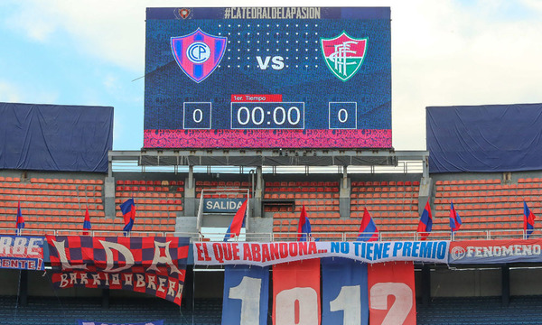 Fluminense vs Cerro Porteño, postergado para el martes 3 de Agosto - OviedoPress