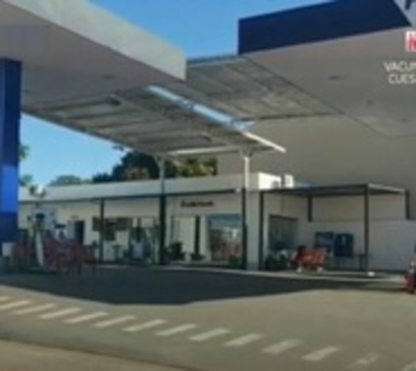 Hombres armados atacan gasolinera en Carapeguá - Paraguay.com