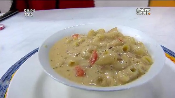 Cocina LMCD: Rigatoni en salsa rosa - SNT