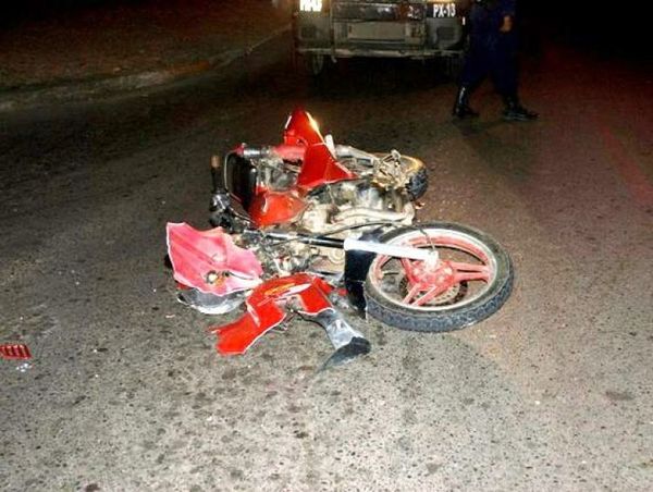 Accidentes en motos siguen encabezando estadísticas