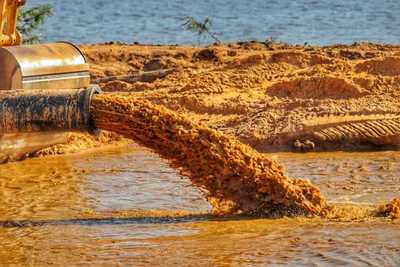 Moderna draga moverá nueve millones de m³ de arena para construir la Costanera Sur | .::Agencia IP::.