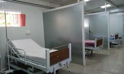 Aumenta número de camas libres en Pabellón Respiratorio en CDE