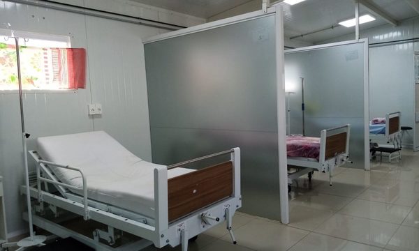 Aumenta número de camas libres en Pabellón Respiratorio en CDE