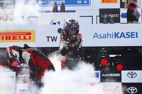 Rovanperä vence en Estonia y con 20 años es el ganador más joven de un rally