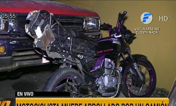 Bache ocasiona fatal accidente de tránsito | Telefuturo