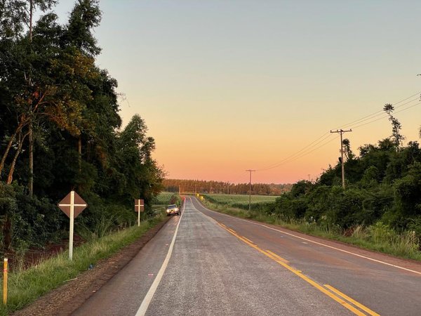 Gobierno inauguró nueva ruta asfaltada en Itapúa - El Trueno
