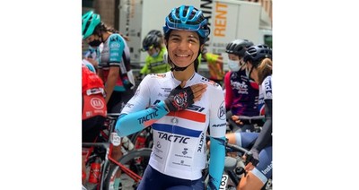 Agua Marina Espínola: el ciclismo paraguayo dice presente en Tokyo 2020