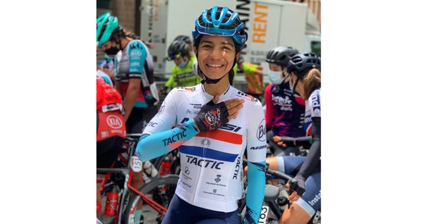 Agua Marina Espínola: el ciclismo paraguayo dice presente en Tokyo 2020