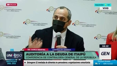 Diario HOY | Lapidario informe de Contraloría: Itaipú generó deuda ilegal de US$ 4 mil millones