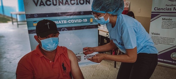 "Paraguay será uno de los países con mayor porcentaje de vacunación en setiembre", señaló Borba – Prensa 5