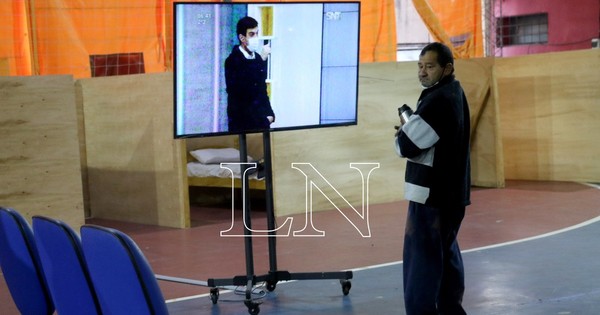 La Nación / Albergue de la SEN recibió a 26 personas ante intenso frío