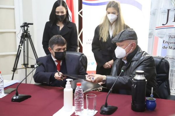 Consejo de la Magistratura firma convenio para capacitación jurídica a funcionarios del JEM a través de la Escuela Judicial
