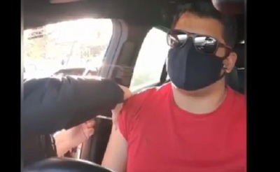 Vacunación dudosa: “Probablemente no tiene buena vista”