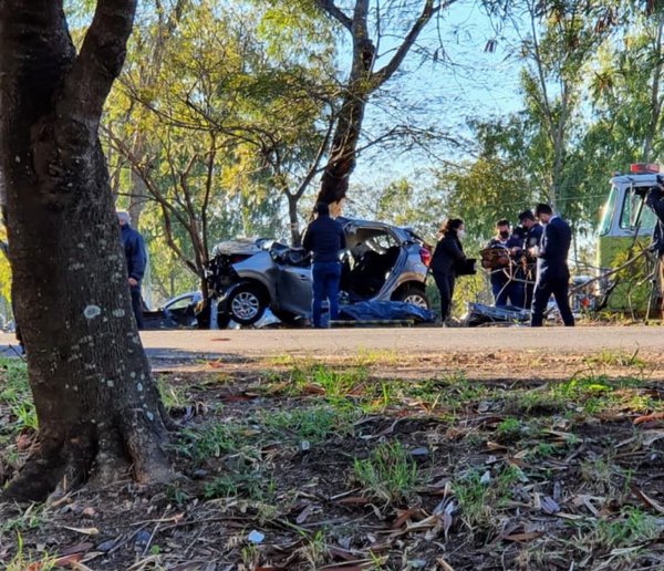 8 accidentes de transito en la zona Autopista Silvio Pettirossi, 5 con derivación fatal en lo que va del año