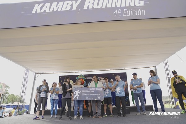 Invitan a decir “sí a la leche” con la corrida Kamby Running 2021