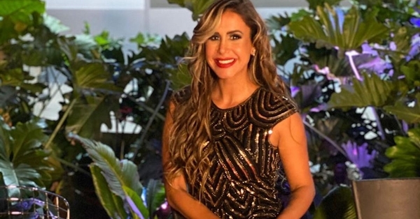 [VIDEO] Jessica Sly festeja con gran alegría una fecha muy especial