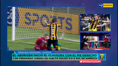 Fernando Fernandez en contacto con Primer Turno