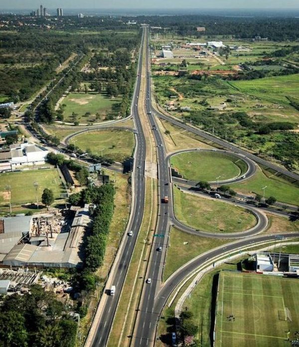 8 accidentes de tránsito en la zona Autopista Silvio Pettirossi, 5 con derivación fatal en lo que va del año