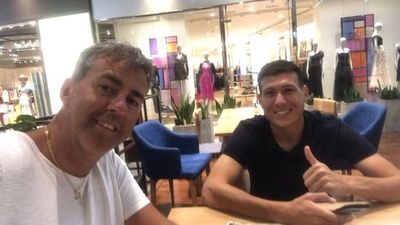 Regis Marques da su versión sobre la inactividad de Hernesto Caballero - River Plate - ABC Color