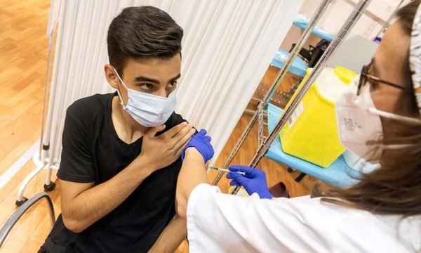 Mayores de 20 años podrán vacunarse a partir del miércoles 21 de julio
