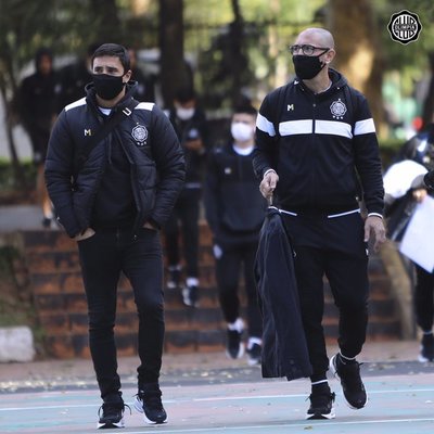 Sergio Orteman: “Hay jugadores que deben agarrar ritmo” - Megacadena — Últimas Noticias de Paraguay