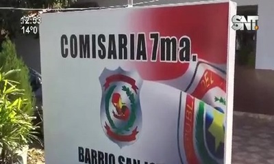 Allanan comisaría 7ma. de CDE tras denuncia de supuesta extorsión - SNT