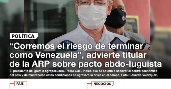 La Nación / LN PM: Las noticias más relevantes de la siesta del 19 de julio