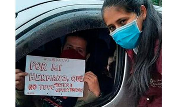 Vacunarán a jóvenes desde 20 años y a adolescentes con comorbilidad – Prensa 5