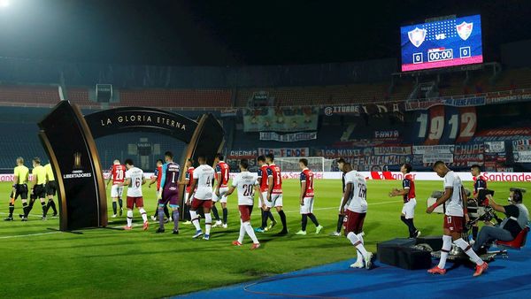 Cerro Porteño agradece gesto de caballerosidad de Fluminense